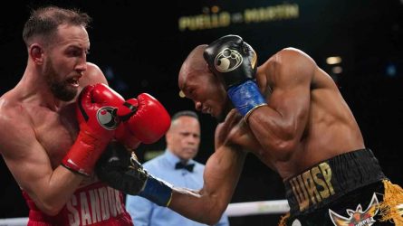 Alberto -La Avispa- Puello retiene corona superligera CMB Alberto -La Avispa- Puello retiene corona superligera CMB