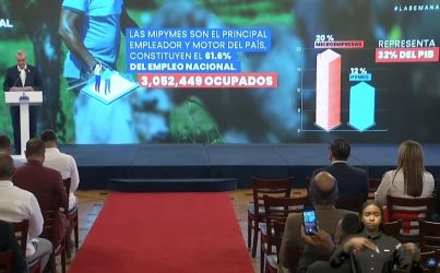 Abinader: Créditos a mipymes crecen en más de 4 mil millones