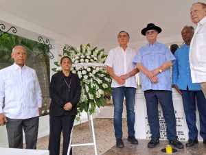 Recuerdan a Peña Gómez en 88 aniversario de su nacimiento