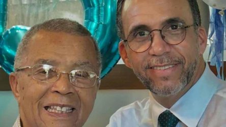 Muere en SD padre de AndrésNavarro, político y exministro