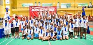 Barahona gana torneo Nacional Bádminton Bayaguana 2025
