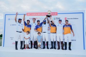 Casa de Campo y la Carmela comparten corona Copa de Polo