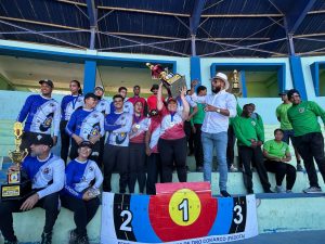 Santo Domingo gana la Copa Independencia de Tiro con Arco