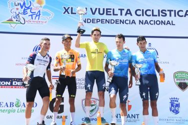 Colombiano Óscar Sevilla es el campeón Vuelta Independencia Colombiano Óscar Sevilla es el campeón Vuelta Independencia