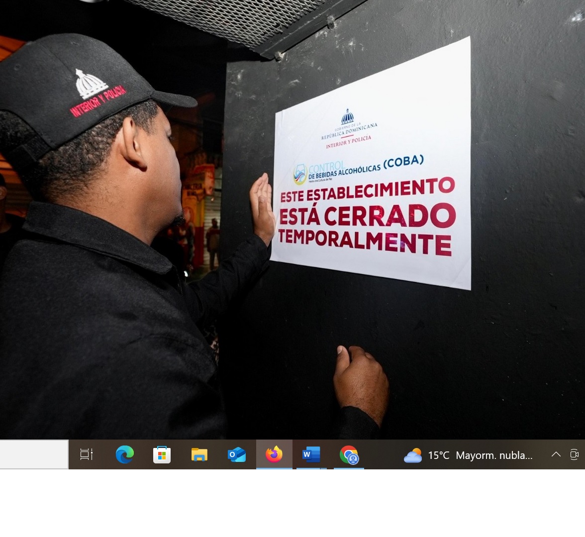 Clausuran 8 establecimientos de venta bebidas alcohólicas imagen