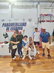 COD y Mirederec apoyan atletas esgrima en clasificatorio juvenil COD y Mirederec apoyan atletas esgrima en clasificatorio juvenil