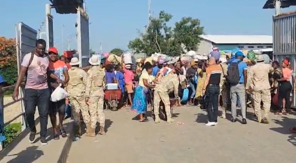 Dajabón: Intentan linchar ex senador haitiano André Michel imagen