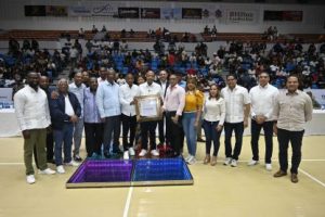 Dedican Baloncesto Superior de La Romana a Samuel Pereyra