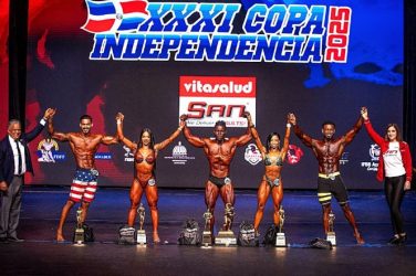 Ezechiel Jean Jules acapara los honores en copa fisiculturismo Ezechiel Jean Jules acapara los honores en copa fisiculturismo