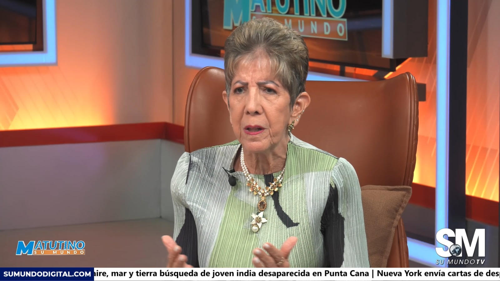 Senadora defiende seguridad turística de Rep. Dominicana imagen