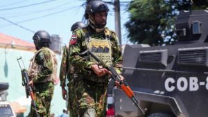 Comando conjunto opera contra bastiones de pandillas en Haití