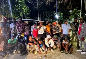 Detenidos 32 haitianos sin documentos en Montecristi