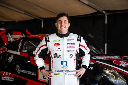 Jimmy Llibre participará en el campeonato Porsche Carrera