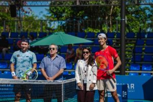 Inicia en Cap Cana el República Dominicana Open de Tennis