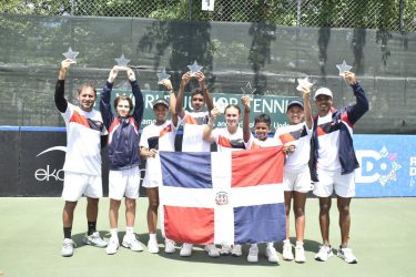 RD obtiene campeonato invicto de la WJTC de Tennis 2025