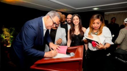 Merengue es protagonista en segundo libro Máximo Jiménez Merengue es protagonista en segundo libro Máximo Jiménez