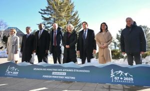 Ministros Exteriores G7 inician reunión: Ucrania como tema