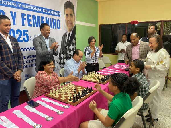 Campeonato Pre Nacional de Ajedrez 2025 reúne a 64 atletas