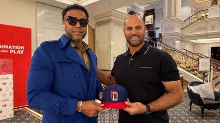 Pujols es presentado manager de RD para el Clásico Mundial Pujols es presentado manager de RD para el Clásico Mundial