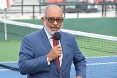 Persio Maldonado es reelecto como presidente de Fedotenis Persio Maldonado es reelecto como presidente de Fedotenis