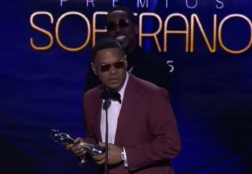 El tema haitiano salió a relucir en entrega premios Soberno