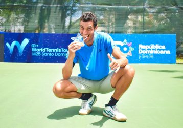 Roberto Cid se corona campeón del torneo M25 Santo Domingo