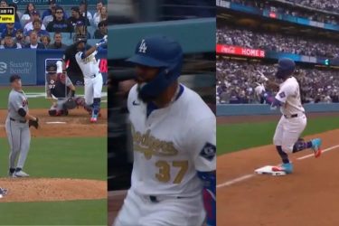 Teoscar Hernández conecta H4 de 3 carreras en victoria de LA