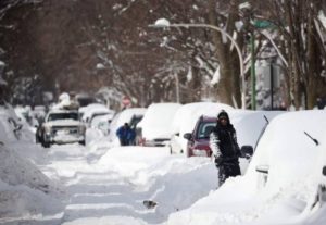 EEUU: Una poderosa tormenta impacta a 38 millones personas