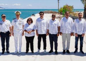 Turismo inicia construcción de terminal cruceros en Barahona