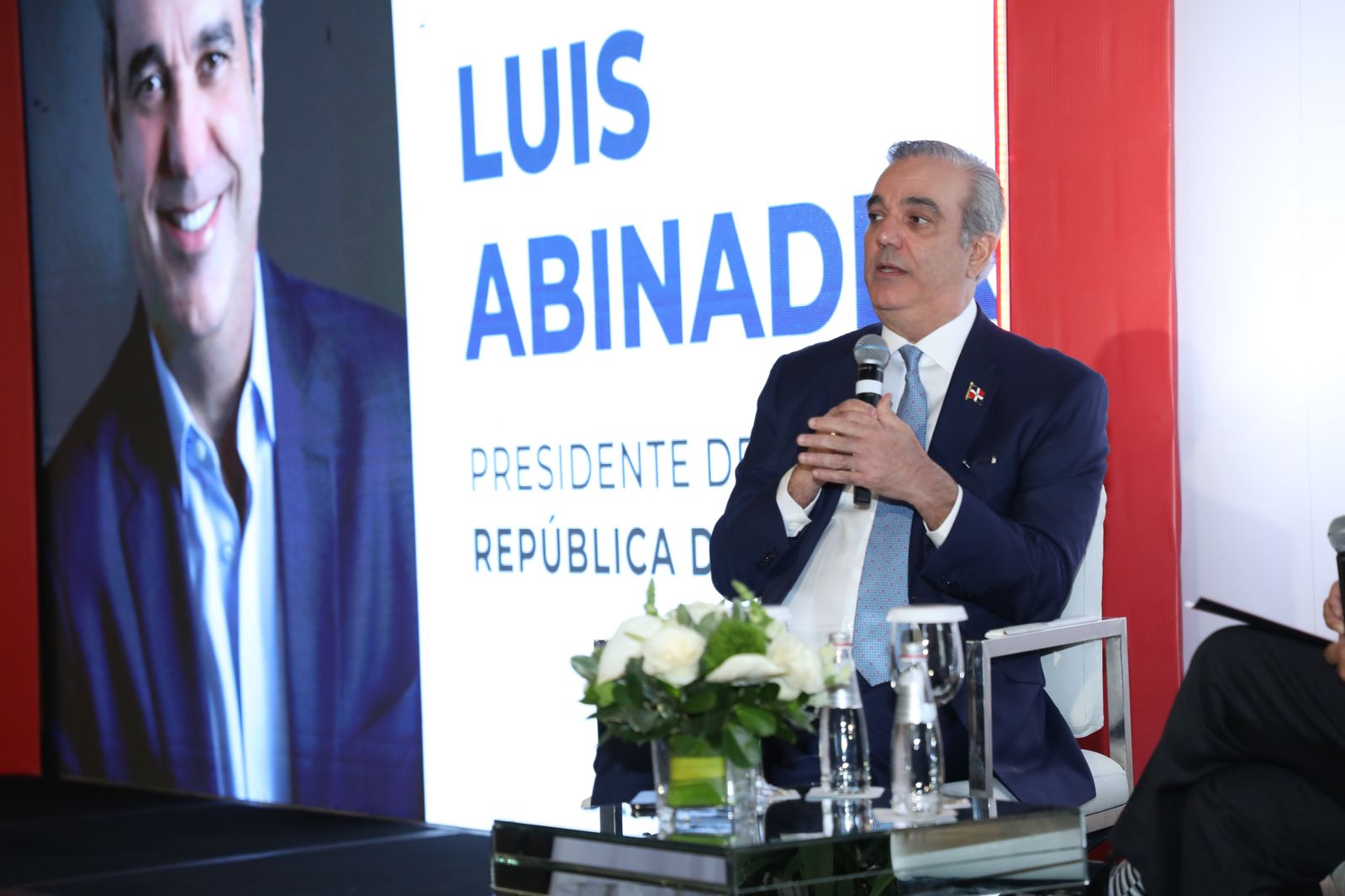 Abinader dice Rep. Dominicana es hoy día más fuerte y próspera imagen