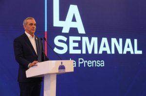 VEA AQUI: Rueda de prensa del Presidente Abinader La Semanal