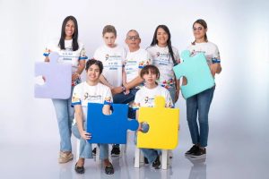 Inician campaña concienciación por el autismo en Santiago