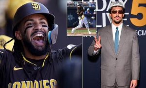 Fernando Tatis Jr. se une a agencia atletas de Bad Bunny