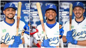 Marte, Núñez y Adames son adquiridos por Tigres del Licey