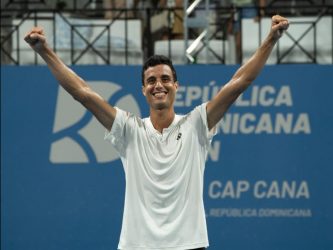 Dominicano Roberto Cid obtuvo una gran victoria en Cap Cana