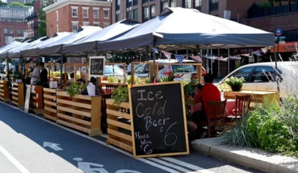 NY: Reducen burocracia para permisos comidas al aire libre