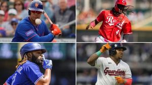 Cuatro dominicanos entre los favoritos MVP en la MLB 2025