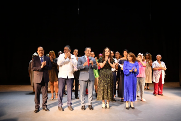 Debuta Grupo teatro de la JCE