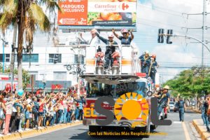 Cuerpo de Bomberos del DN anuncia desfile de camiones