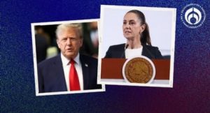 MEXICO: Presidenta destaca el respeto en llamada con Trump