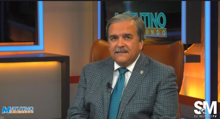 Elías Wessin Chávez: «Código Penal no se aprobó por USAID» Elías Wessin Chávez: «Código Penal no se aprobó por USAID»