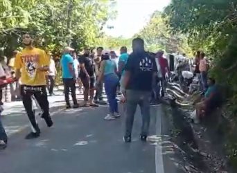 PUERTO PLATA: Nueve heridos en accidente de tránsito Altamira