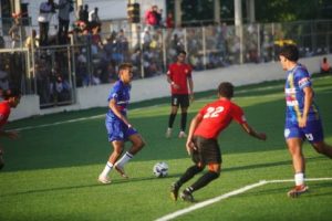 Atlántico FC golea a CBA Santo Domingo en la Copa LDF 2025