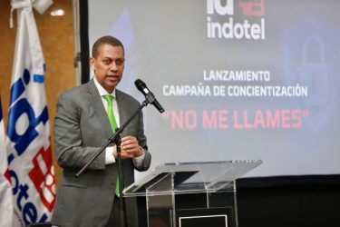 INDOTEL lanza campaña “No me llames” en Santiago