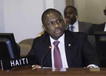 Canciller haitiano expone a EU problemáticas vida nacional Canciller haitiano expone a EU problemáticas vida nacional