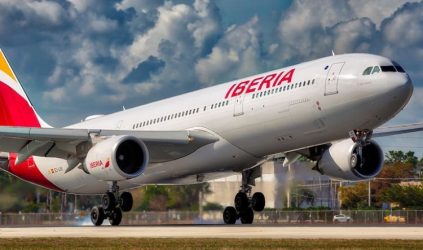 ESPAÑA: Iberia aumentará los vuelos a República Dominicana