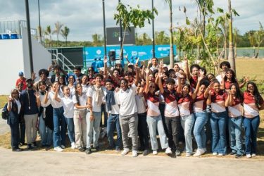 Más de 600 niños y jóvenes  disfrutan de RD Open Cap Cana