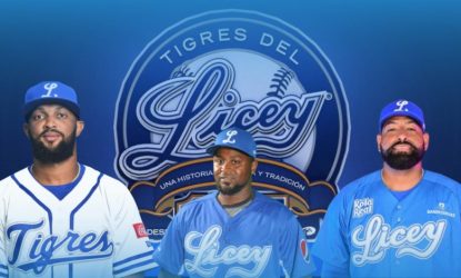 Licey retiene a los jugadores  Bonifacio, Valdez y Asencio