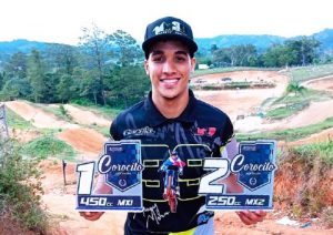 Mora y Nogueras acaparan los honores campeonato motocross