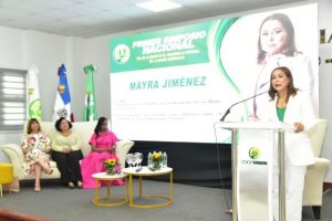 Ministra de la Mujer asegura futuro RD tiene rostro femenino